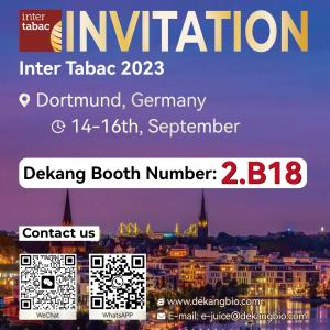 InterTabac 2023 - Visit us!